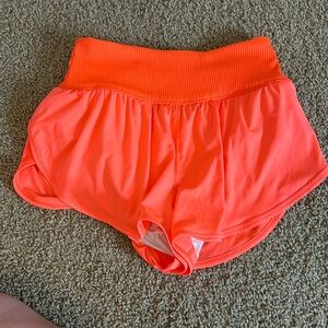 Free people game time shorts